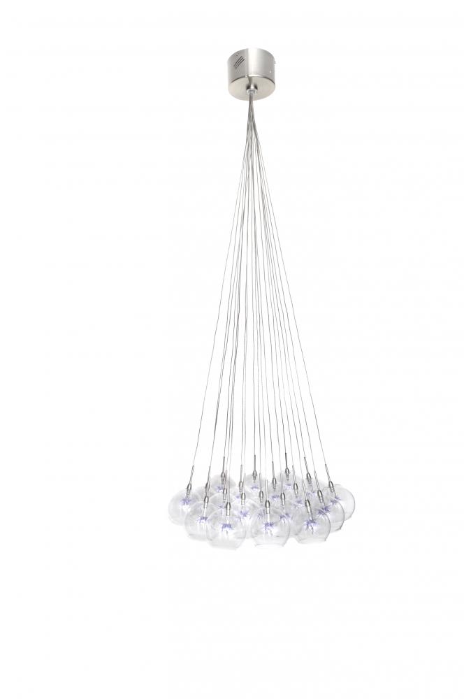 Starburst 19-Light Pendant