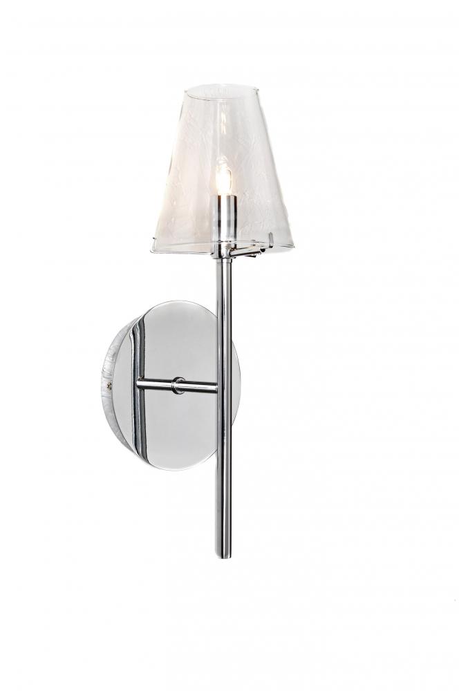 Chic 1-Light Wall Mount