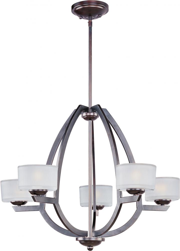 Vortex 5-Light Chandelier