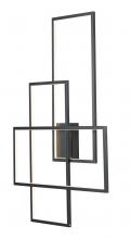 ET2 E20708-BK - Converge-Wall Sconce