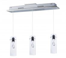 ET2 E21113-18PC - Solitaire-Multi-Light Pendant