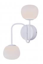 ET2 E21123-11WT - Puffs-Wall Sconce