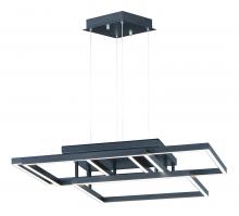 ET2 E21516-BK - Traverse LED-Multi-Light Pendant