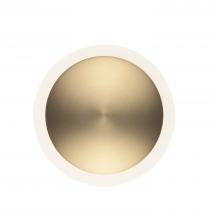 ET2 E21540-90BKGLD - Saucer-Wall Sconce