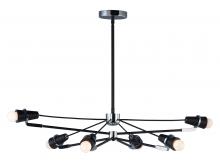 ET2 E23100-BKPC - Bounce LED-Multi-Light Pendant