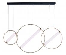 ET2 E23277-93BKSFTG - Flare-Linear Pendant