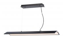 ET2 E24334-BKPC - Glider-Multi-Light Pendant