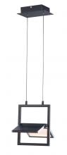 ET2 E24337-BKPC - Glider-Single Pendant