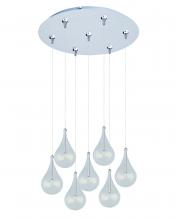 ET2 E93710-18SN - Larmes-Multi-Light Pendant