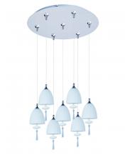 ET2 E93726-11SN - Chute-Multi-Light Pendant