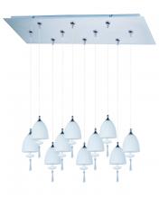 ET2 E93926-11SN - Chute-Multi-Light Pendant