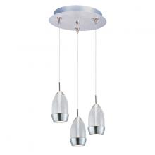 ET2 E94652-91SN - Luxe-Multi-Light Pendant