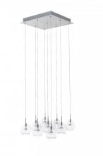 ET2 E20106-21 - Starburst 9-Light Pendant