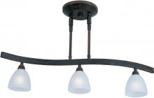 ET2 E30041-11 - Three Light Bronze Directional Semi-Flush Mount