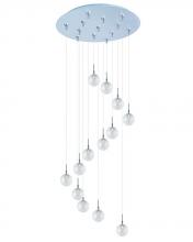 ET2 E93872-79SN - Starburst-Multi-Light Pendant