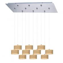 ET2 E95504-101SN - Elements-Multi-Light Pendant