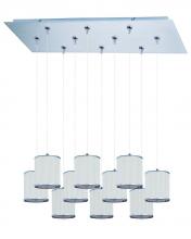 ET2 E95505-105SN - Elements-Multi-Light Pendant